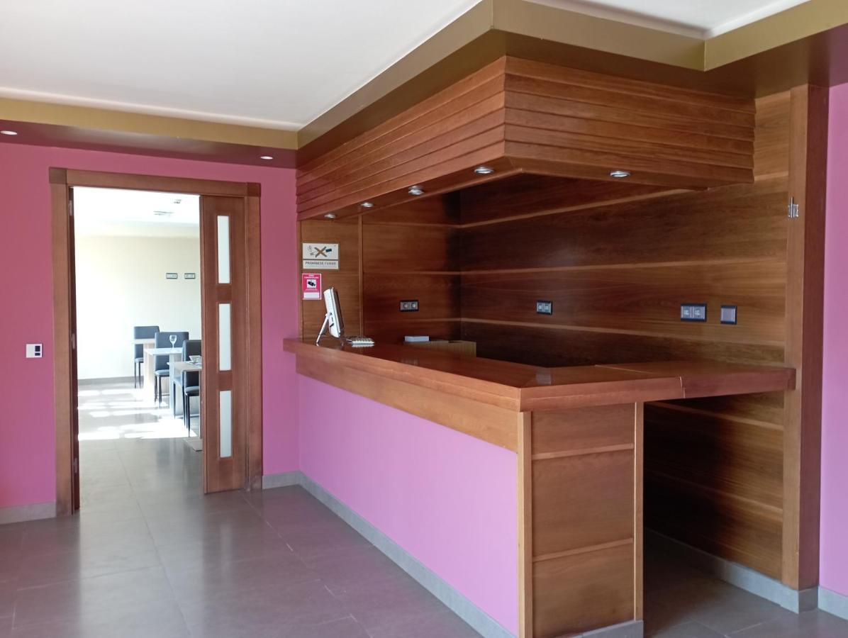 Hotel San Martino Пола-де-Лена Екстер'єр фото